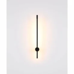 Luminaires Globo Lighting Appliques|Applique murale Globo CHASEY LED Noir, 1 lumière