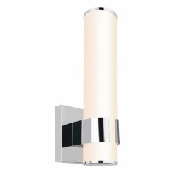 Applique murale Globo CIRAS LED Chrome, 1 lumière