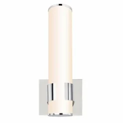 Applique murale Globo CIRAS LED Chrome, 1 lumière