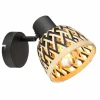 Luminaires Globo Lighting Spots Et Projecteurs|Applique murale Globo COLLY Noir, 1 lumière