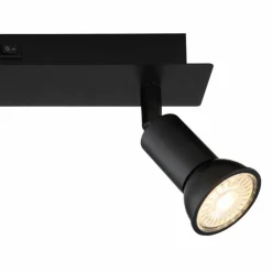 Luminaires Globo Lighting Spots Et Projecteurs|Applique murale Globo DREW Noir, 2 lumières