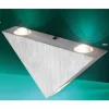 Luminaires Globo Lighting Éclairage Led|Applique murale Globo GORDON LED Aluminium, Chrome, 3 lumières