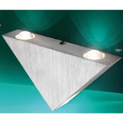 Luminaires Globo Lighting Éclairage Led|Applique murale Globo GORDON LED Aluminium, Chrome, 3 lumières