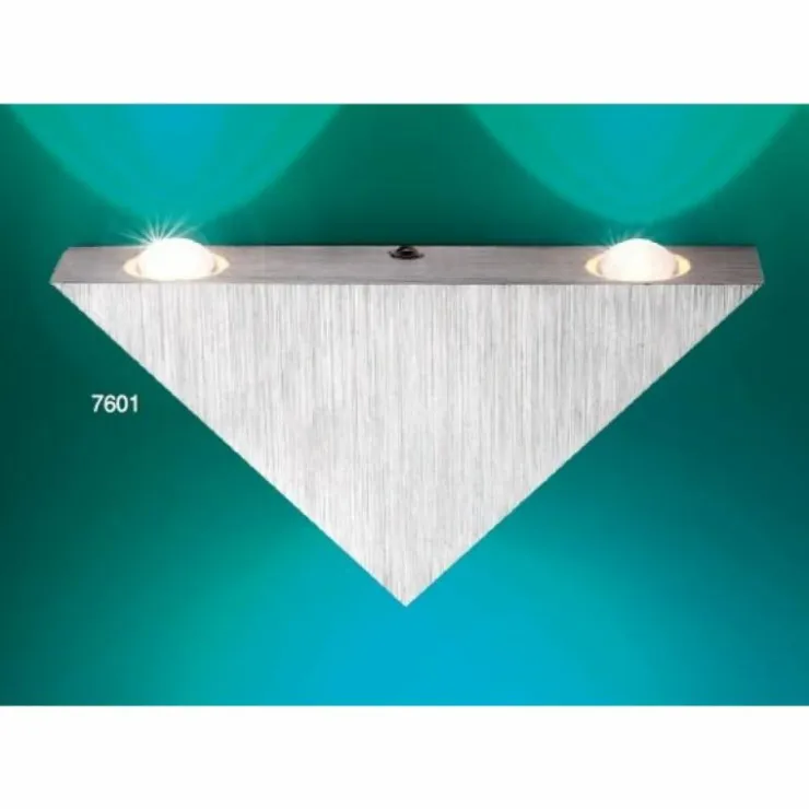 Luminaires Globo Lighting Éclairage Led|Applique murale Globo GORDON LED Aluminium, Chrome, 3 lumières