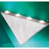 Luminaires Globo Lighting Appliques|Applique murale Globo GORDON LED Aluminium, Chrome, Acier inoxydable, 5 lumières