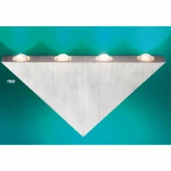 Luminaires Globo Lighting Appliques|Applique murale Globo GORDON LED Aluminium, Chrome, Acier inoxydable, 5 lumières