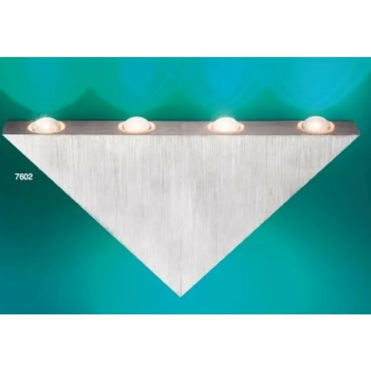 Luminaires Globo Lighting Appliques|Applique murale Globo GORDON LED Aluminium, Chrome, Acier inoxydable, 5 lumières