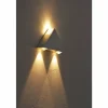 Luminaires Globo Lighting Éclairage Led|Applique murale Globo GORDON LED Aluminium, 3 lumières