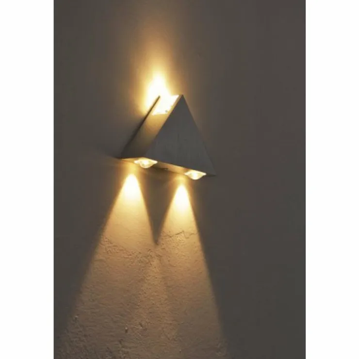 Luminaires Globo Lighting Éclairage Led|Applique murale Globo GORDON LED Aluminium, 3 lumières