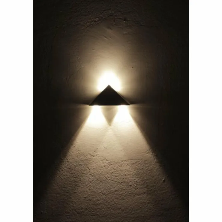 Luminaires Globo Lighting Éclairage Led|Applique murale Globo GORDON LED Aluminium, 3 lumières