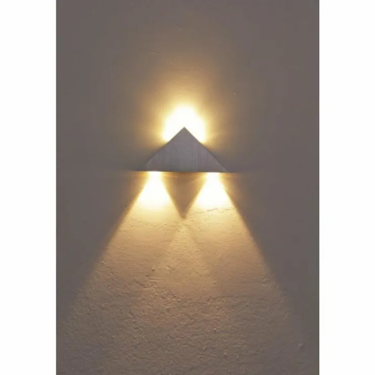 Luminaires Globo Lighting Éclairage Led|Applique murale Globo GORDON LED Aluminium, 3 lumières