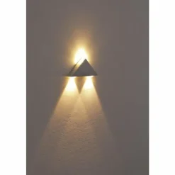 Luminaires Globo Lighting Éclairage Led|Applique murale Globo GORDON LED Aluminium, 3 lumières