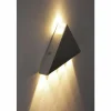 Luminaires Globo Lighting Éclairage Led|Applique murale Globo GORDON LED Aluminium, Chrome, Acier inoxydable, 5 lumières