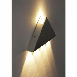 Luminaires Globo Lighting Éclairage Led|Applique murale Globo GORDON LED Aluminium, Chrome, Acier inoxydable, 5 lumières