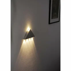 Luminaires Globo Lighting Éclairage Led|Applique murale Globo GORDON LED Aluminium, Chrome, Acier inoxydable, 5 lumières