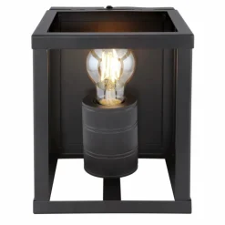 Luminaires Globo Lighting Appliques|Applique murale Globo HAGAR Noir, 1 lumière