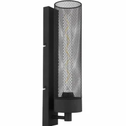 Luminaires Globo Lighting Appliques|Applique murale Globo HANS Noir, 1 lumière