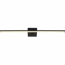 Luminaires Globo Lighting Éclairage Led|Applique murale Globo JAIME LED Noir, 1 lumière