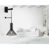 Luminaires Globo Lighting Appliques|Applique murale Globo JEDD Noir, 1 lumière