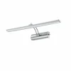 Luminaires Globo Lighting Appliques|Applique murale Globo LED Chrome, 1 lumière