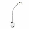 Luminaires Globo Lighting Éclairage Led|Applique murale Globo LED Chrome, 1 lumière