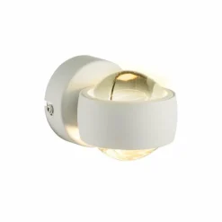 Luminaires Globo Lighting Éclairage Led|Applique murale Globo LED Blanc, 2 lumières