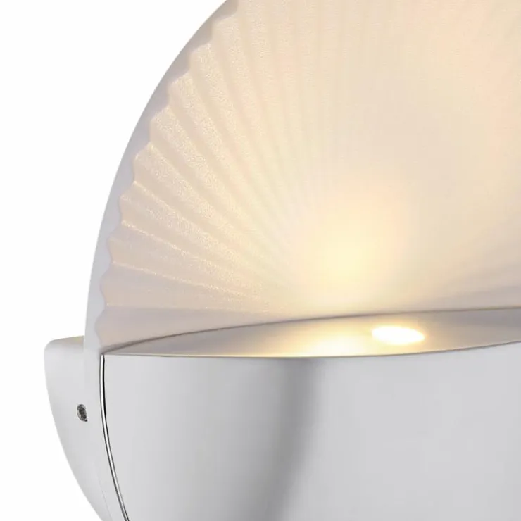 Luminaires Globo Lighting Appliques|Applique murale Globo LEMA LED Blanc, 1 lumière