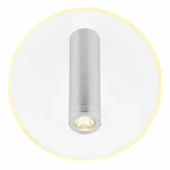 Luminaires Globo Lighting Éclairage Led|Applique murale Globo MANY LED Nickel mat, Blanc, 1 lumière