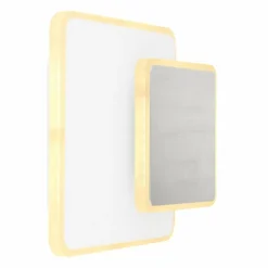 Luminaires Globo Lighting Éclairage Led|Applique murale Globo MANY LED Nickel mat, Blanc, 1 lumière