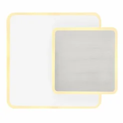 Luminaires Globo Lighting Éclairage Led|Applique murale Globo MANY LED Nickel mat, Blanc, 1 lumière