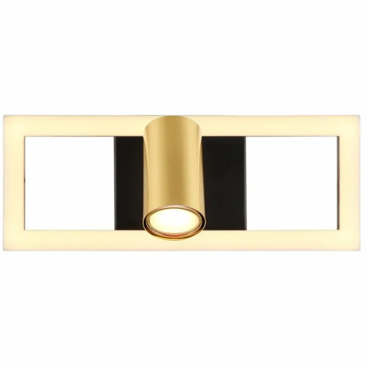 Luminaires Globo Lighting Éclairage Led|Applique murale Globo MARRIE LED Laiton, Noir, 1 lumière