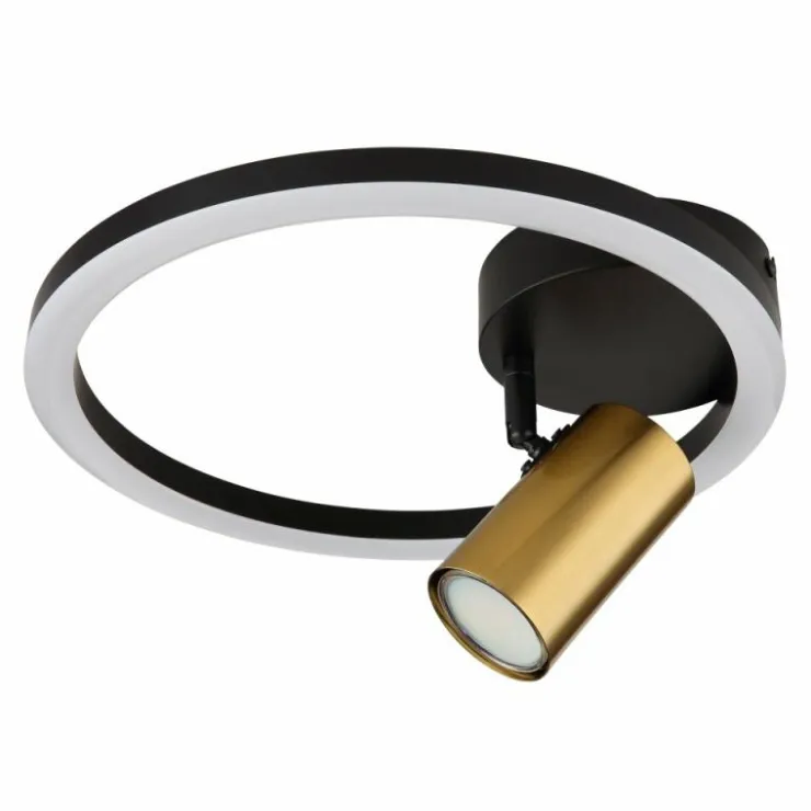 Luminaires Globo Lighting Éclairage Led|Applique murale Globo MARRIE LED Laiton, Noir, 1 lumière
