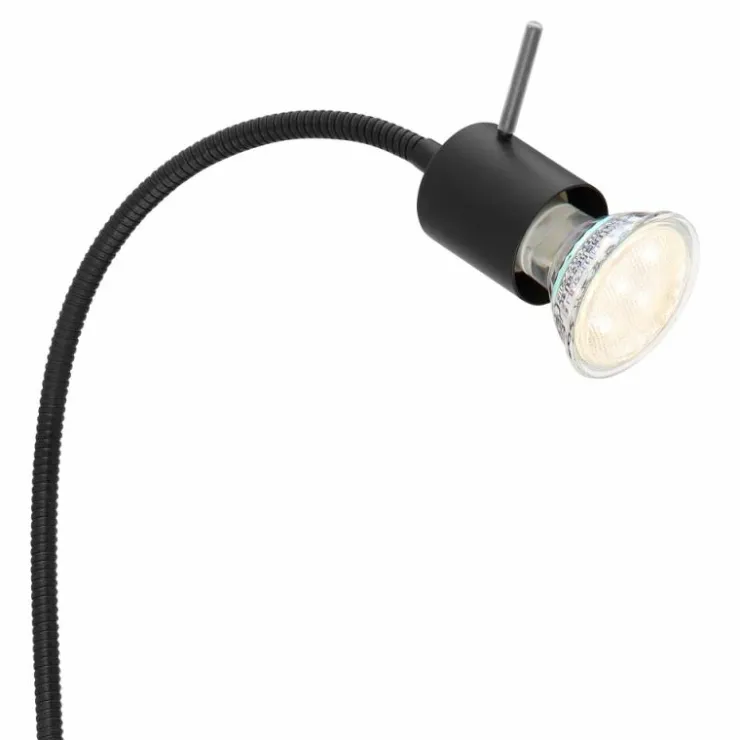 Luminaires Globo Lighting Appliques|Applique murale Globo MILLY Noir, 1 lumière
