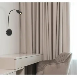 Luminaires Globo Lighting Éclairage Led|Applique murale Globo MILLY LED Noir, 1 lumière