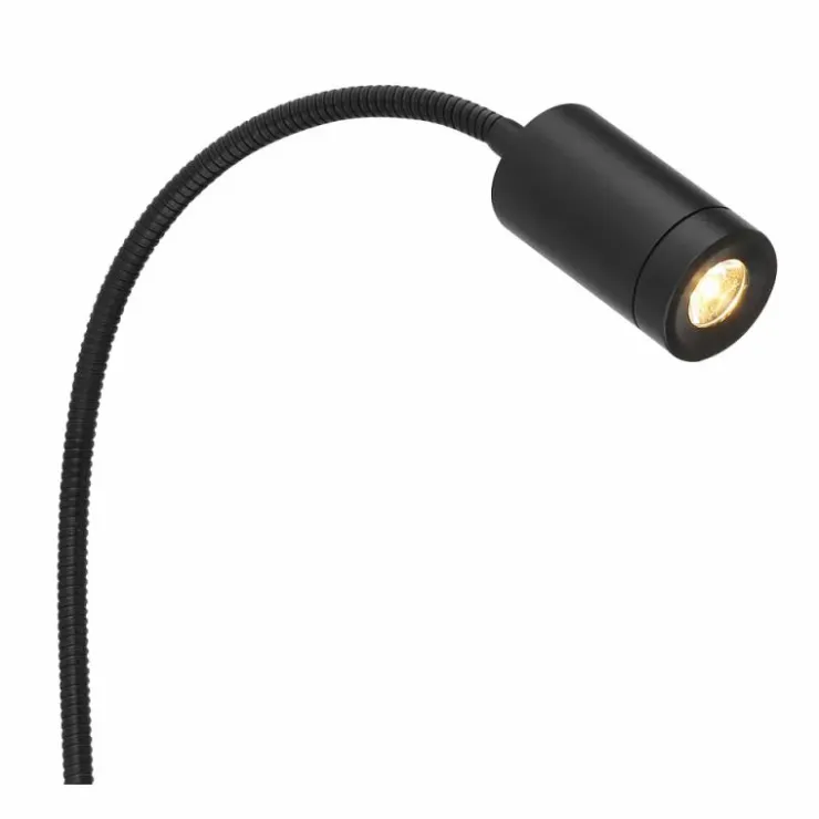 Luminaires Globo Lighting Éclairage Led|Applique murale Globo MILLY LED Noir, 1 lumière