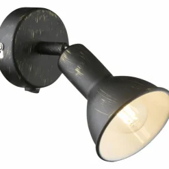 Luminaires Globo Lighting Spots Et Projecteurs|Applique murale Globo NAMUS Noir, 1 lumière