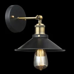 Luminaires Globo Lighting Appliques|Applique murale Globo Noir, 1 lumière