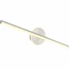 Applique murale Globo PEPE LED Nickel mat, 1 lumière