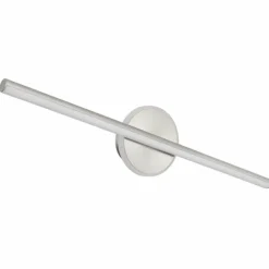 Applique murale Globo PEPE LED Nickel mat, 1 lumière