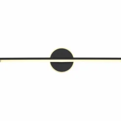 Applique murale Globo PEPE LED Noir, 1 lumière