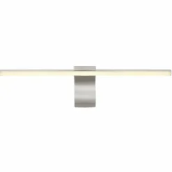 Applique murale Globo PEPE LED Nickel mat, 1 lumière