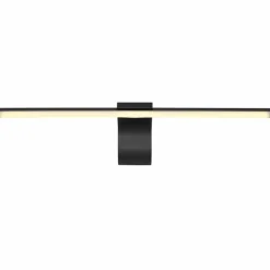 Applique murale Globo PEPE LED Noir, 1 lumière