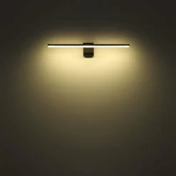 Applique murale Globo PEPE LED Noir, 1 lumière