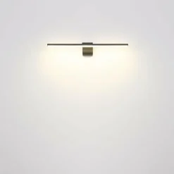 Applique murale Globo PEPE LED Noir, 1 lumière