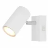 Luminaires Globo Lighting Spots Et Projecteurs|Applique murale Globo ROBBY Chrome, Blanc, 1 lumière