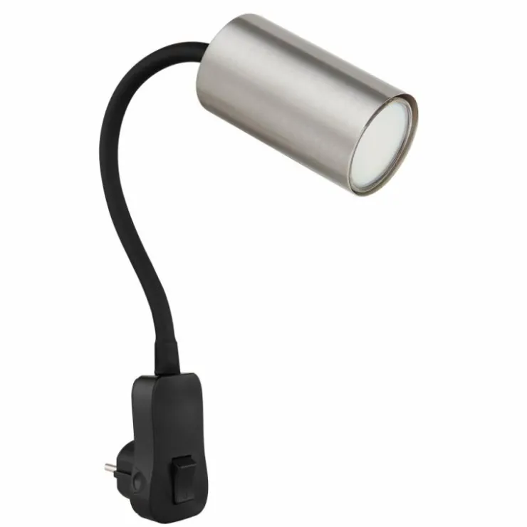 Luminaires Globo Lighting Appliques|Applique murale Globo ROBBY Noir, 1 lumière