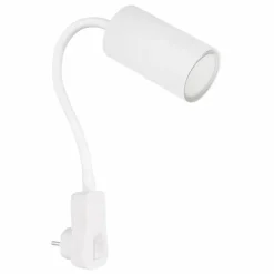 Luminaires Globo Lighting Appliques|Applique murale Globo ROBBY Blanc, 1 lumière