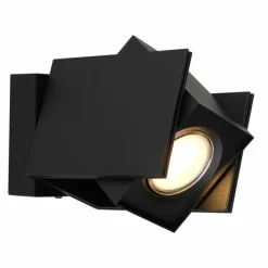 Luminaires Globo Lighting Spots Et Projecteurs|Applique murale Globo RORY Noir, 1 lumière