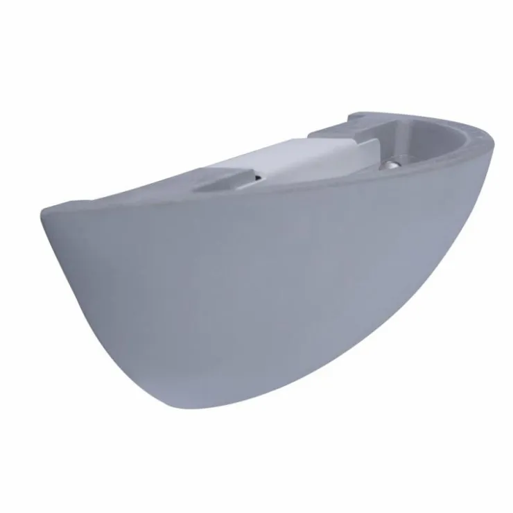 Luminaires Globo Lighting Appliques|Applique murale Globo SANA LED Gris, 1 lumière