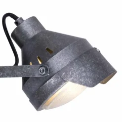Luminaires Globo Lighting Spots Et Projecteurs|Applique murale Globo STRAMET Noir, 1 lumière